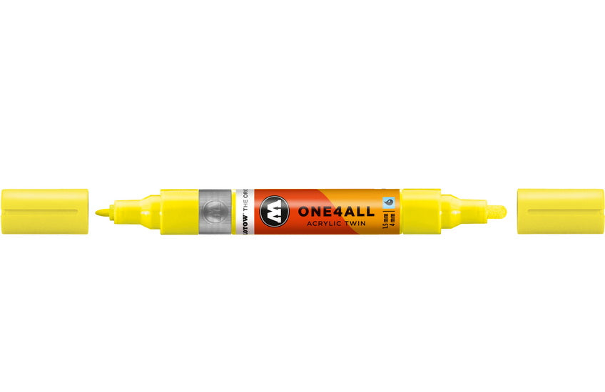 One4all Marker Neon Yellow Fluo- 1.5-4mm