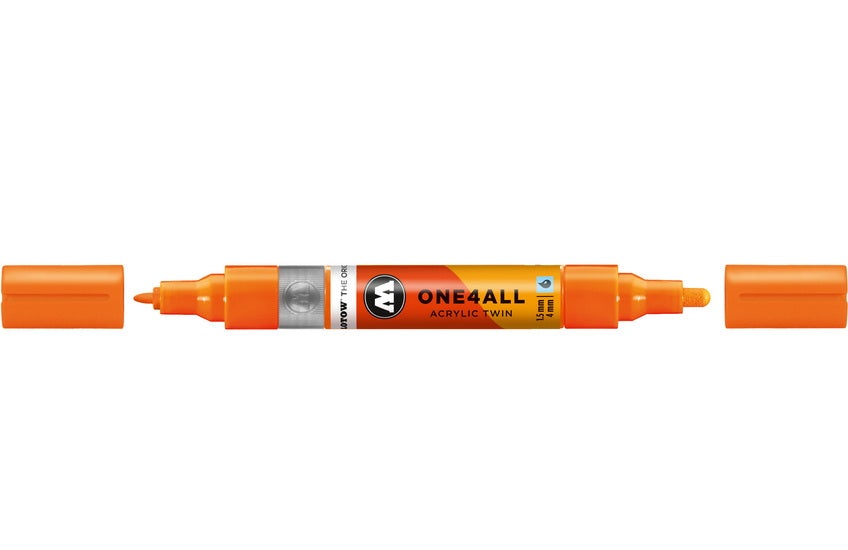 One4all Marker Neon Orange Fluo- 1.5-4mm