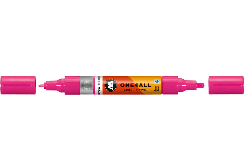 One4all Marker Neon Pink Fluo- 1.5-4mm