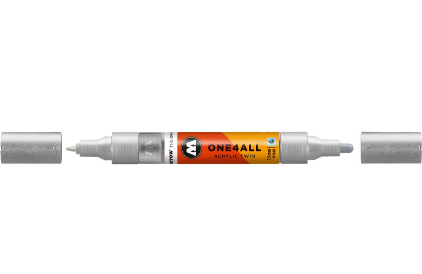 One4all Marker Metallic Silver- 1.5-4mm