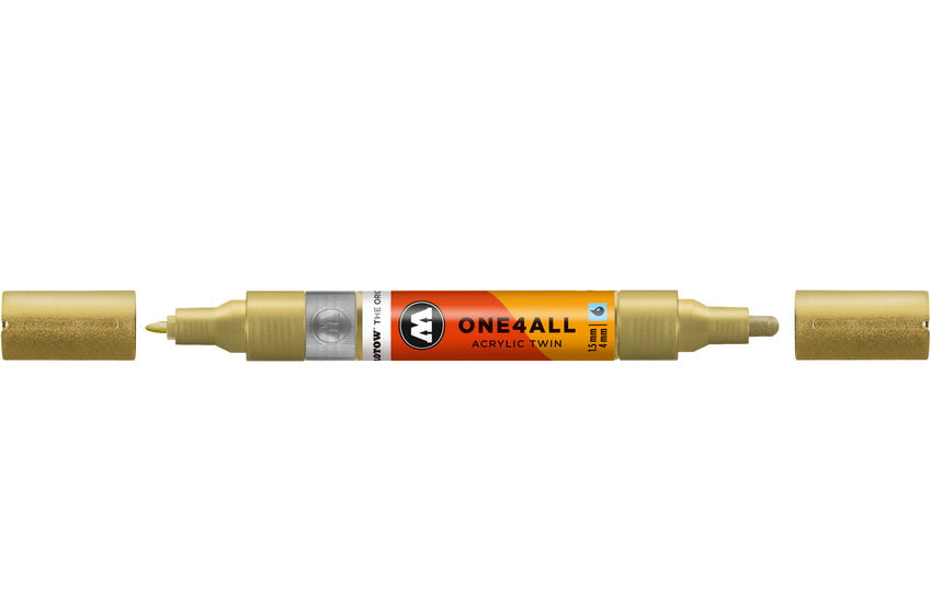 One4all Marker Metallic Gold- 1.5-4mm