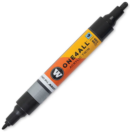 One4all Marker Metallic Black- 1.5-4mm