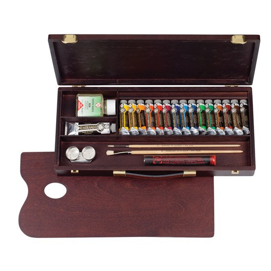 Rembrandt Oil  Set Traditional Box
