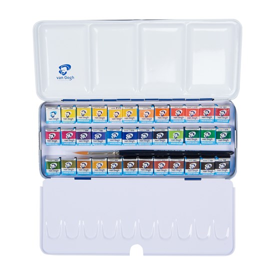Van Gogh WatercolourPan Set (36)