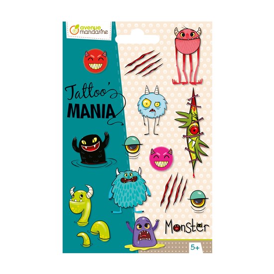 Tattoo Mania - Monsters