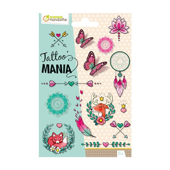 Tattoo Mania - Bohemian