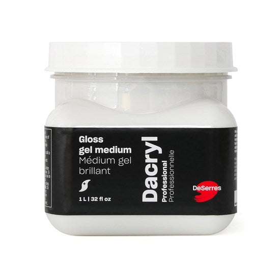 Médium gel brillant professionnel dacryl