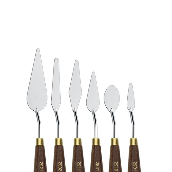 Painting knife set of 6