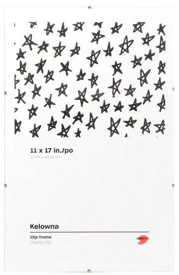 Clip Frame - 11X17"