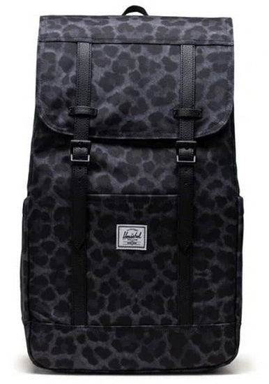 Retreat Backpack - Leopard Black