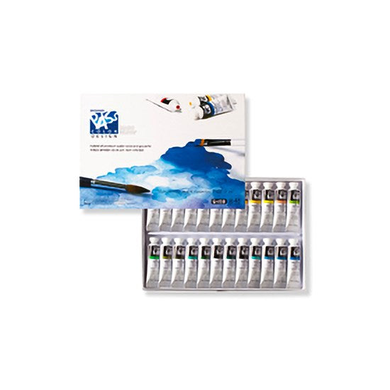 Ens. aquarelle gouache 48x20ml