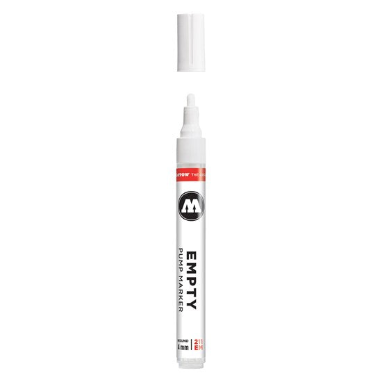 Marqueur vide molotow - 4mm