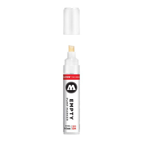 Molotow Empty Marker - 4-8mm