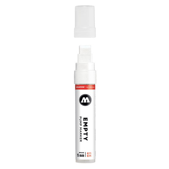Molotow Empty Marker - 15mm