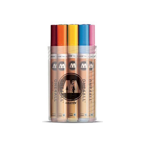 Ens. 12 marqueurs one4all no.1 – 4mm