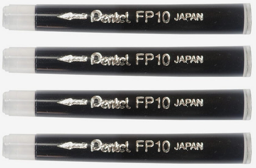 Pack of 4 Pocket Brush Pen Refill