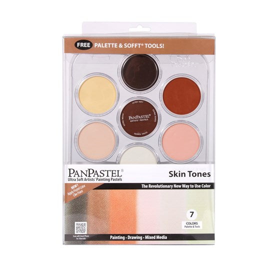 Panpastel set - skin tones (7)