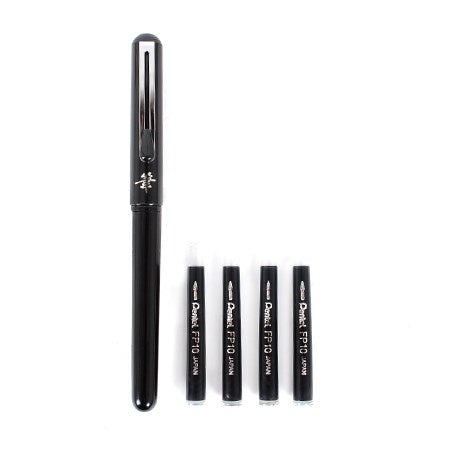 Pocket Brush Pen Black