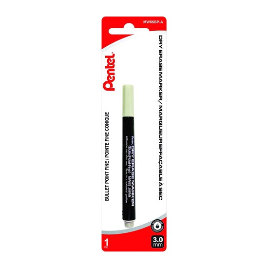 Marqueur effaçage à sec 3.0mm noir