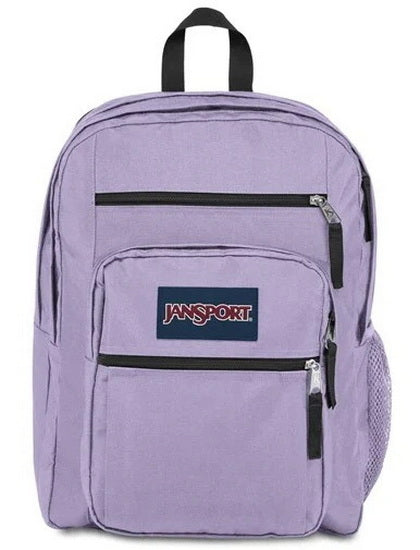 Big Student Backpack Pastel Lilac