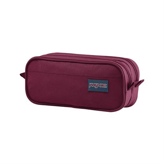 Large Pencil Case Russet Red