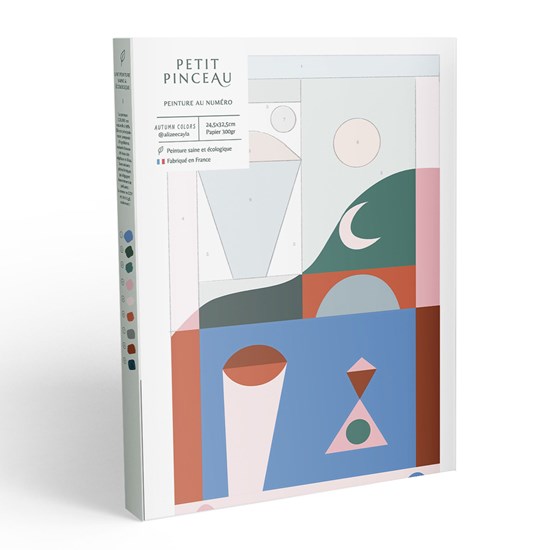 Petit Pinceau Paint by Numbers Kit - "Autumn Colours"