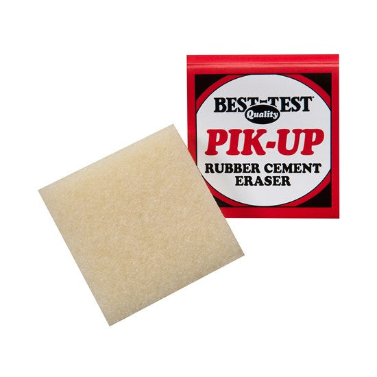 Rubber crepe eraser