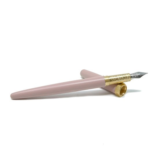 Stylo-plume pinceau - rose