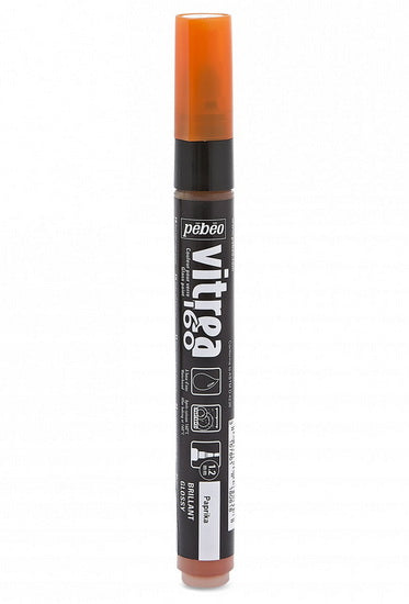 Glass marker - vitrea 160 - paprika gloss