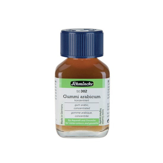 Gum Arabic Watercolour Medium – 60 ml