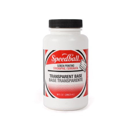 Clear screen printing ink - 8oz