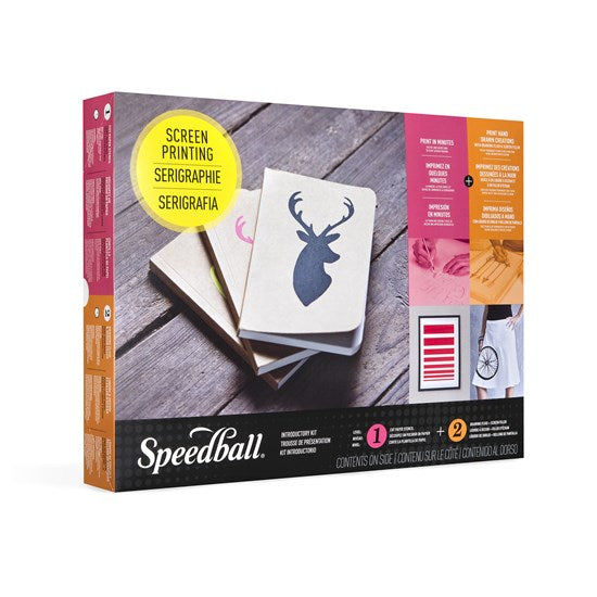 Introduction to screen printing set