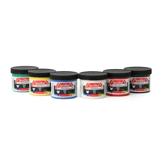 Ens. encres sérigraphie - basiques - 4oz (6)