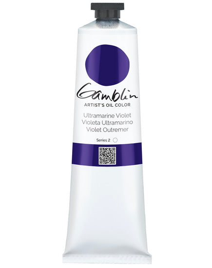 Oil Tube Ultramarine Violet - 150ml Series  2