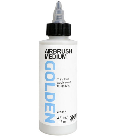 Airbrush medium - 4 oz