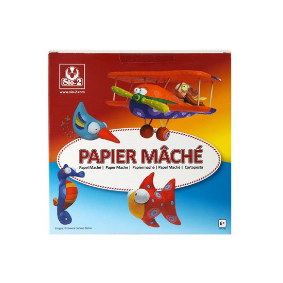 Paper mache Powder Sio-2 - 500g