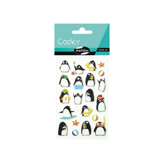 Cooky Stickers : Penguins