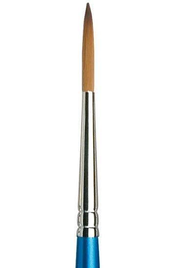 Pinceau cotman rond allongé s222- #4
