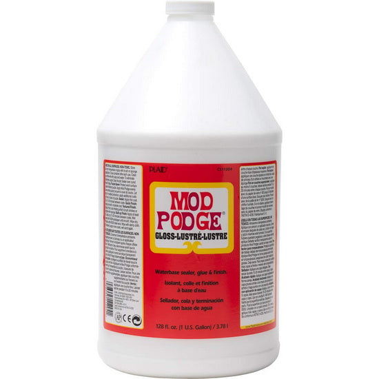 Mod podge brillant-  128oz