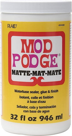 Mod Podge Matte- 946ml
