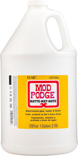 Mod podge mat- 128oz