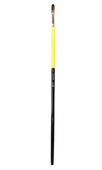 Brush Long Handle/Synthetic Bristles Filbert- #2