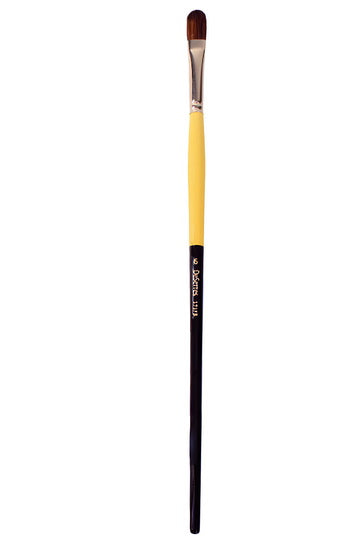 Brush Long Handle/Synthetic Bristles Filbert- #6