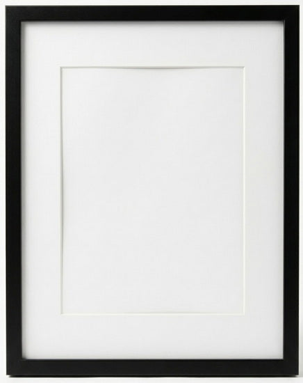 Museum Frame Black - 11x14" mat 8.5x11"
