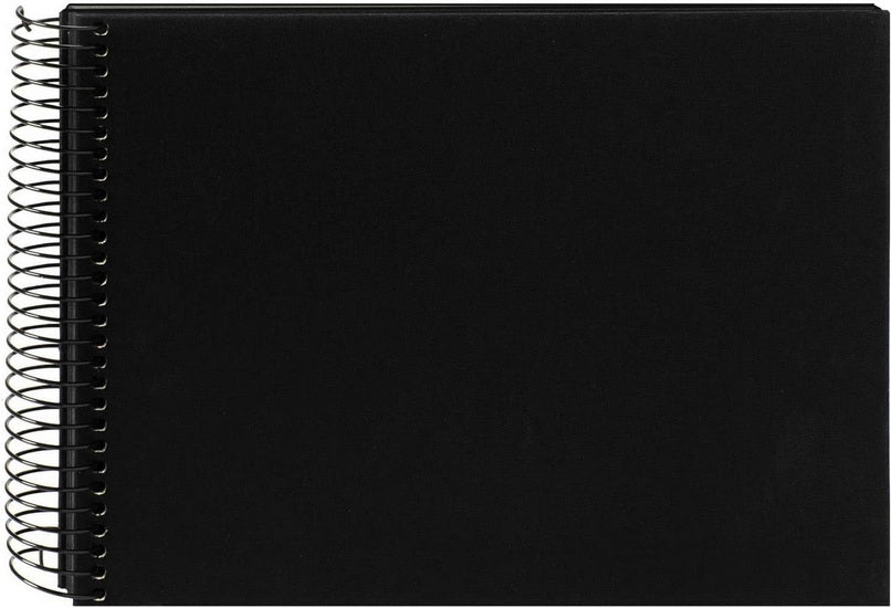 Bella Vista Photo Album &mdash 40 pages 24 x 17 cm Black noir