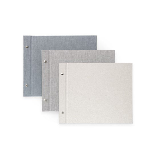 Summertime Photo Album – 25 x 30 cm Grey