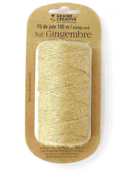 Burlap Cord - 2 mm x 100 m