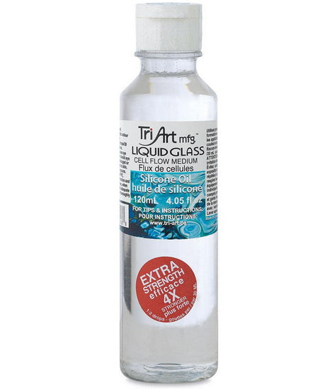 Huile de silicone médium flux de cellules - 120ml