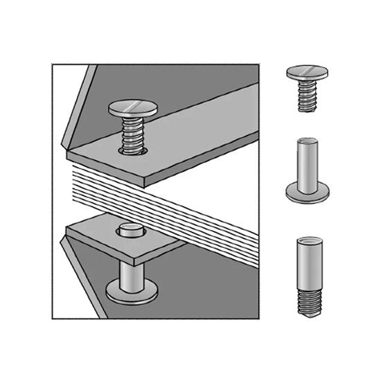Chicago Screw Extensions (3)