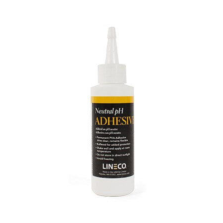 Adhésif blanc ph neutre - 4oz